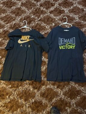 Used Men’s Nike and Under Armour T Shirts size XXL